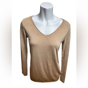 Sunny Studio Paris Camel Wool/ Angora Sweater